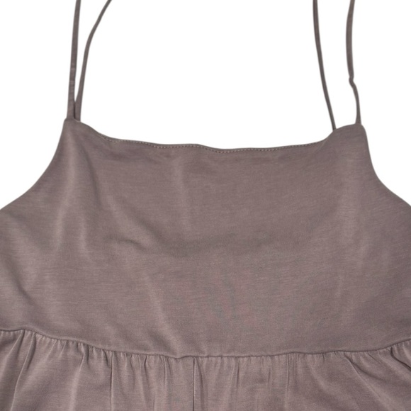 LOVE TREE Gray Wide Leg Junpsuit Small - Picture 7 of 13